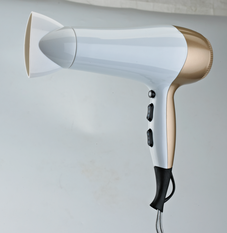 Professional Hair Dryer with Concentrator Nozzle