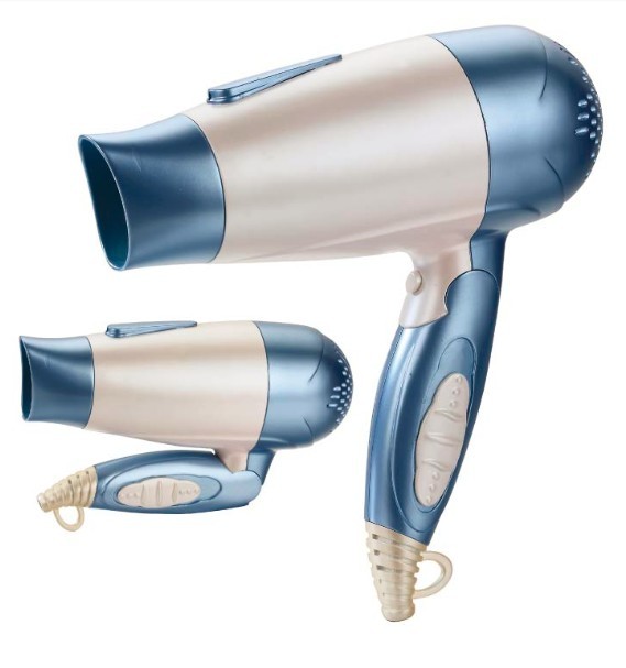 Electric Hair Dryer with Concentrator Nozzle