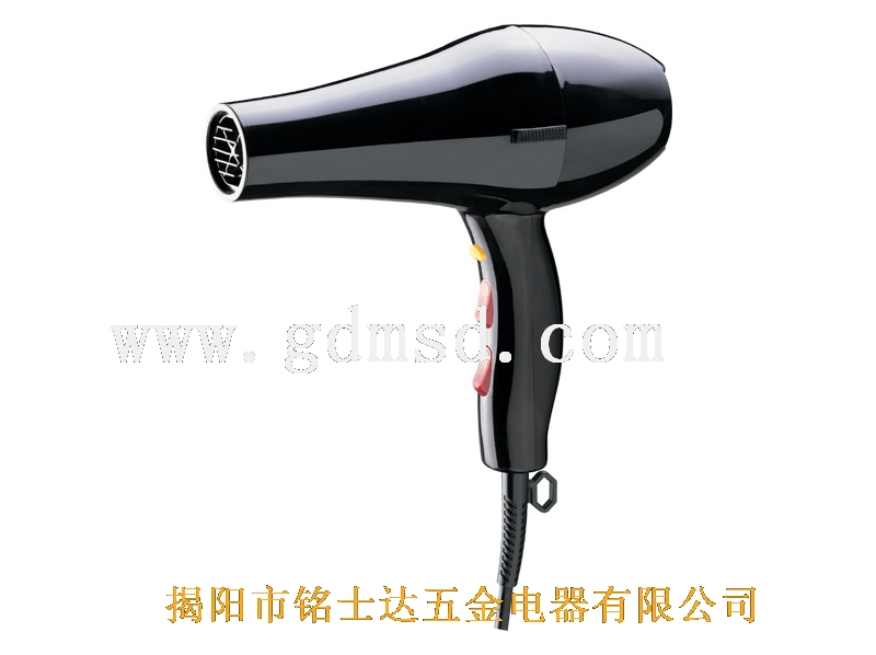 Professional Hair Dryer with Concentrator Nozzle