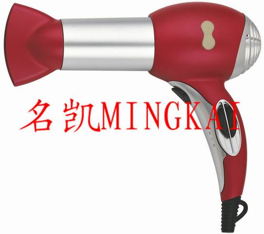 Professional Hair Dryer with Concentrator Nozzle