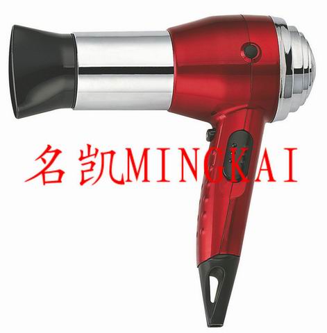 Pistol Grip Hair Dryer with Multiple Settings