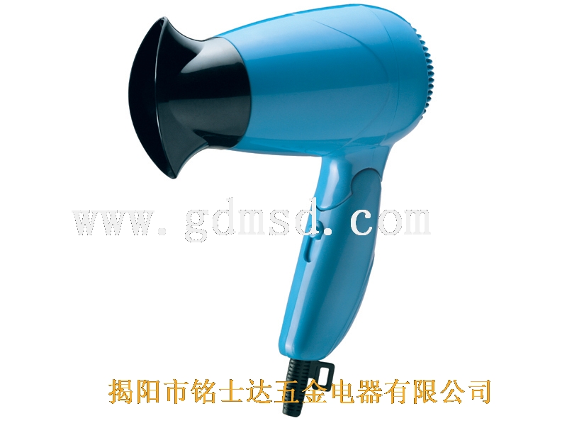 Portable Hair Dryer with Concentrator Nozzle
