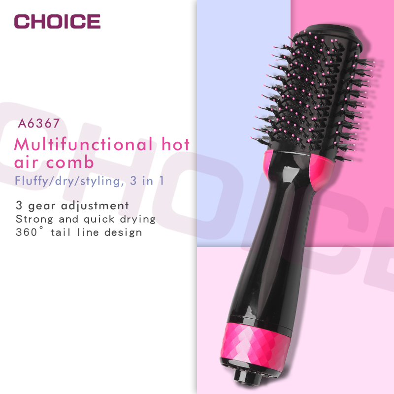3-in-1 Hot Air Hair Styler