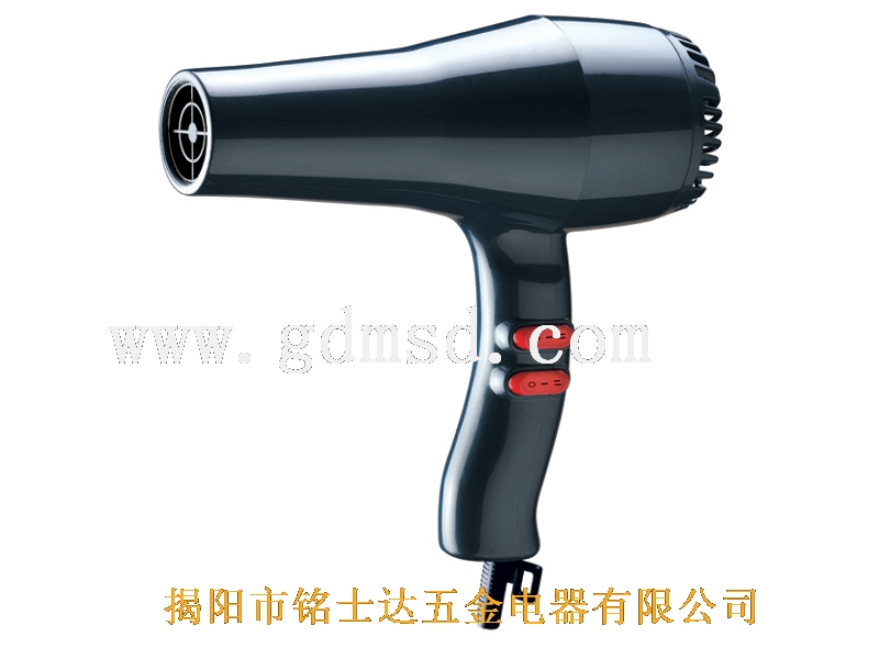 Professional Hair Dryer with Concentrator Nozzle