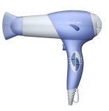 Compact 2200W Hair Dryer with Concentrator Nozzle