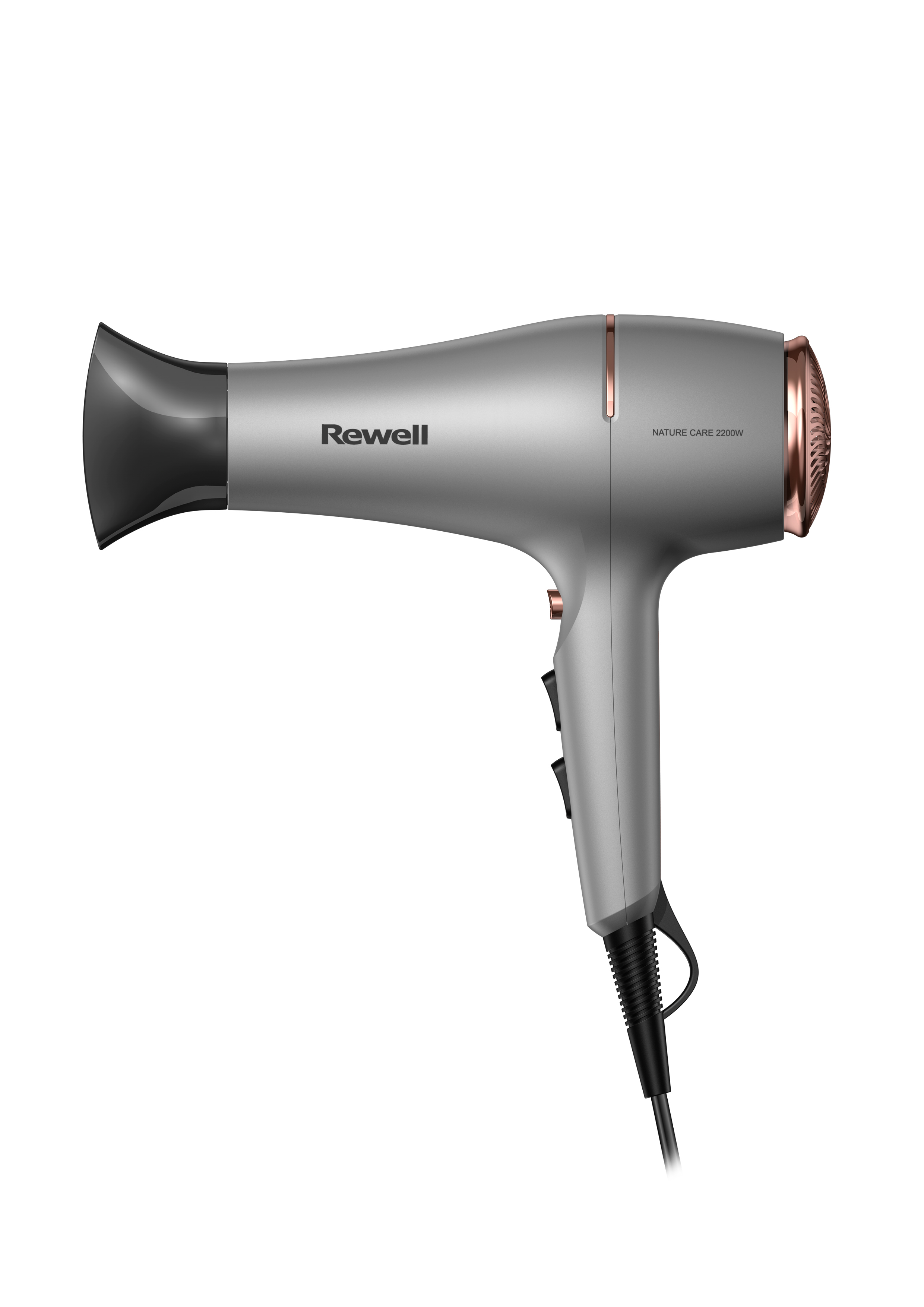 2200W Professional Hair Dryer with Ionic Technology
