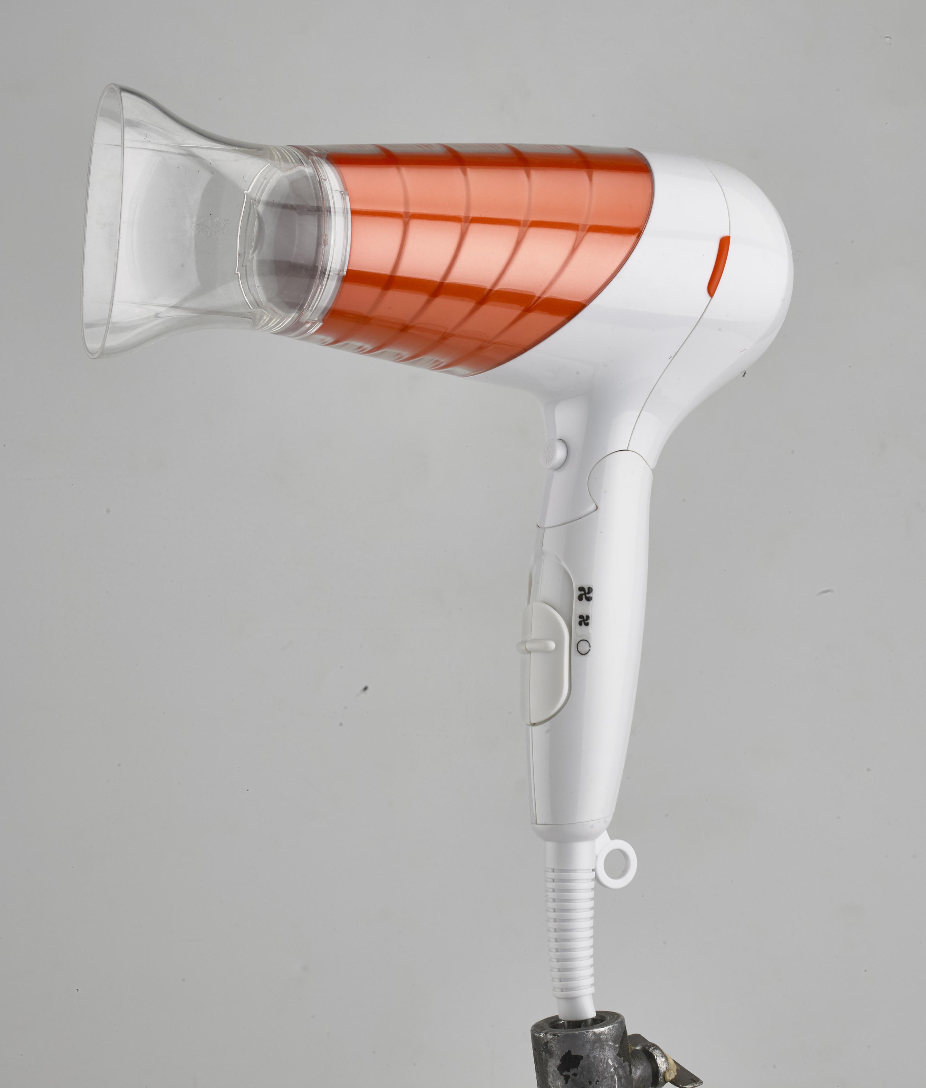 Professional Hair Dryer with Concentrator Nozzle