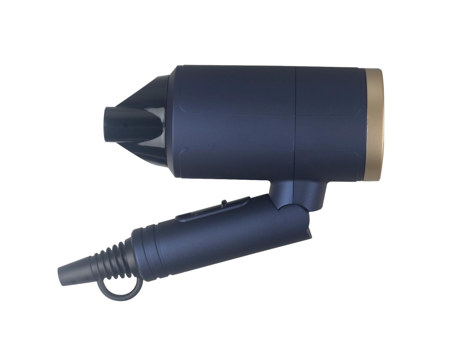 Ergonomic Hair Dryer with Concentrator Nozzle