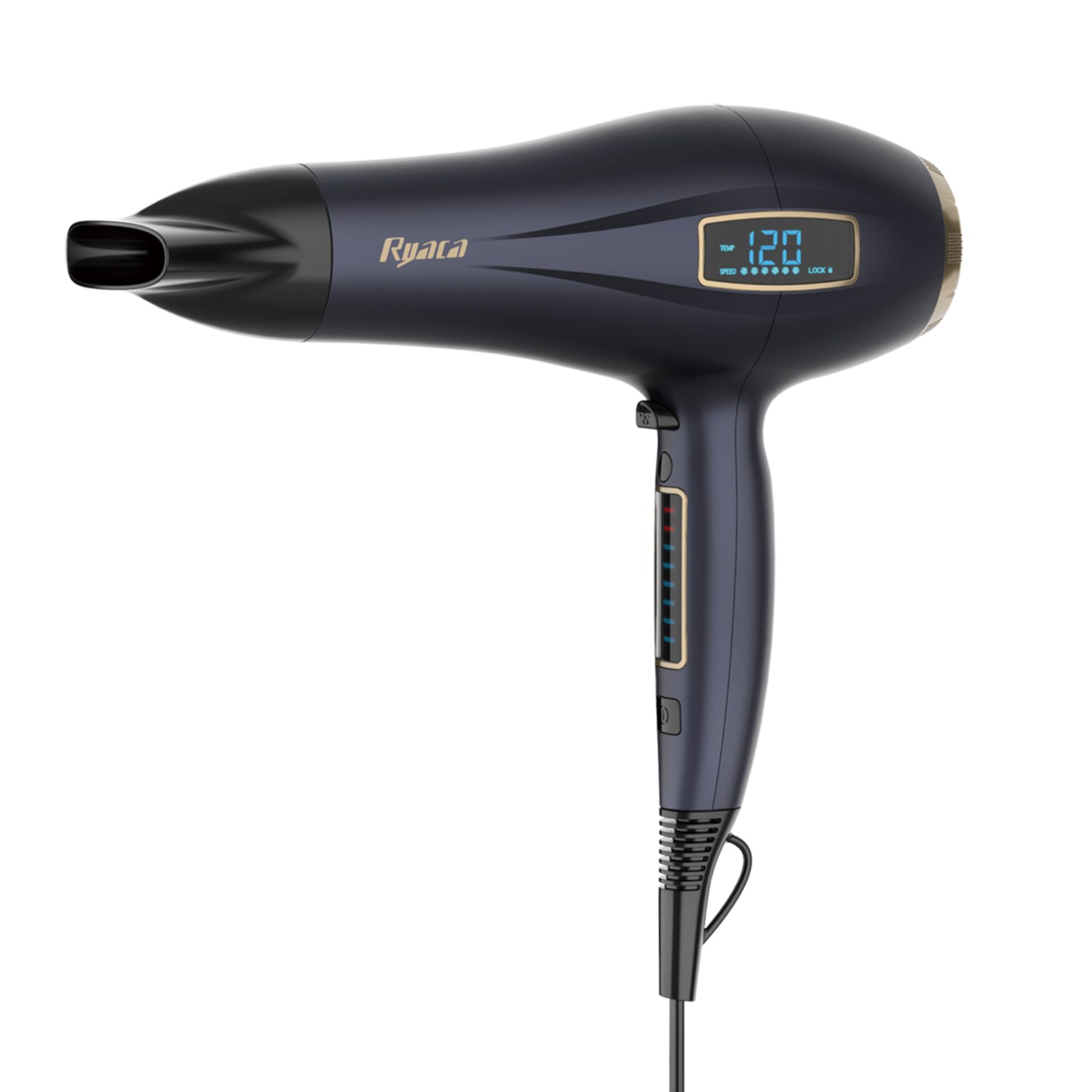 Professional Hair Dryer with Digital Display