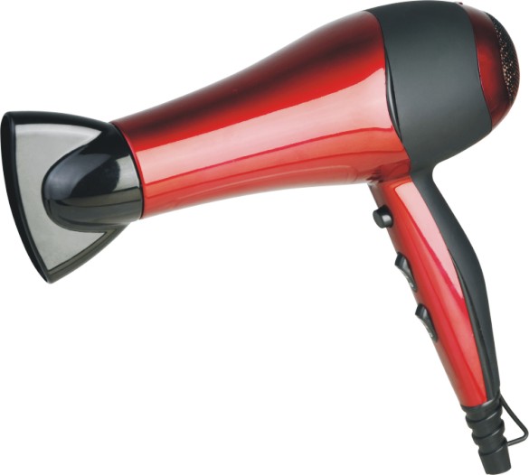 Professional Hair Dryer with Concentrator Nozzle