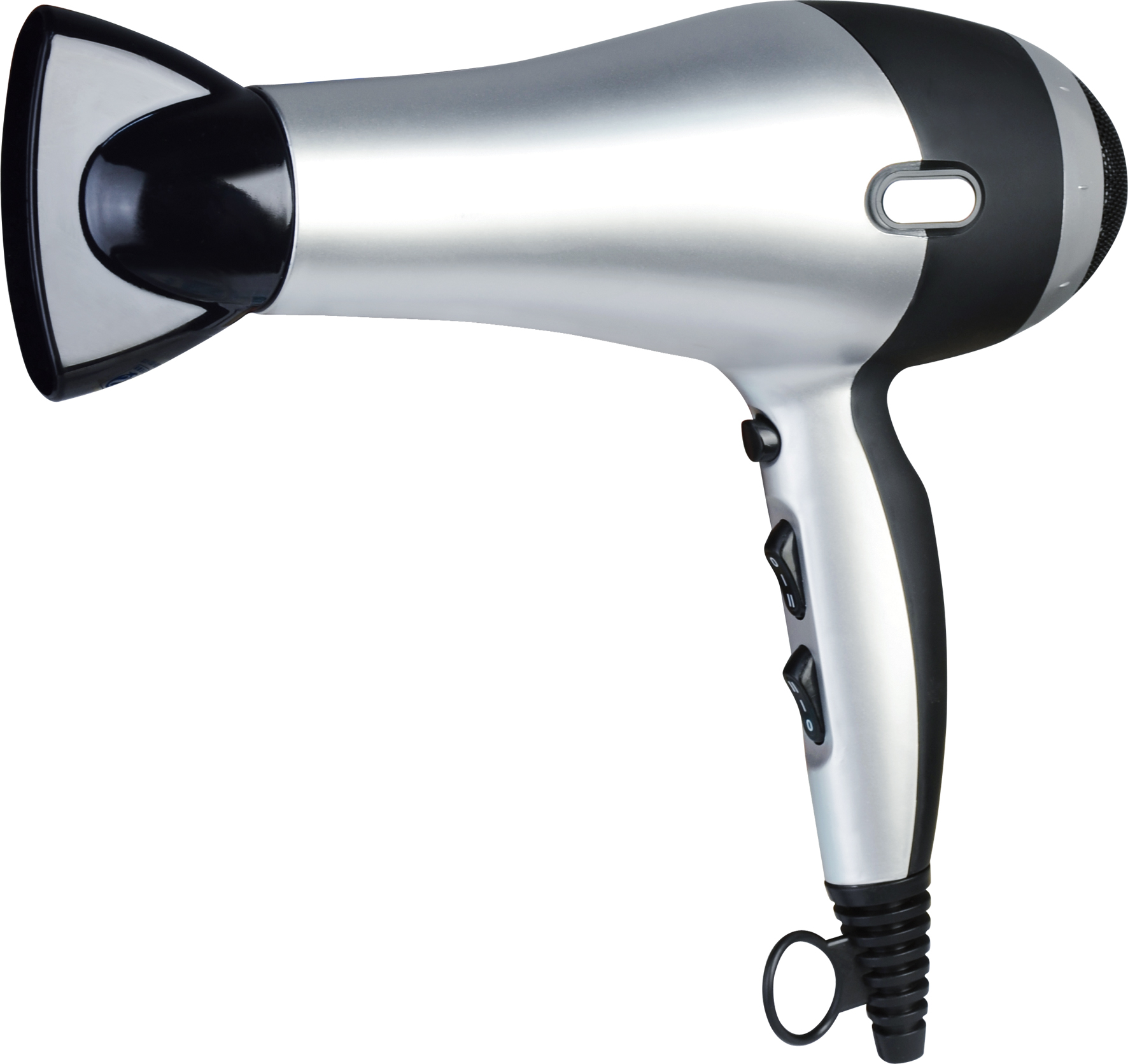Professional Hair Dryer with Concentrator Nozzle