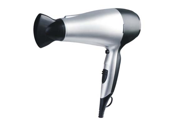 Professional Hair Dryer with Concentrator Nozzle