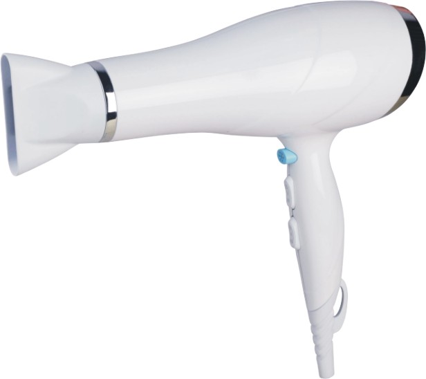 Professional Hair Dryer with Concentrator Nozzle