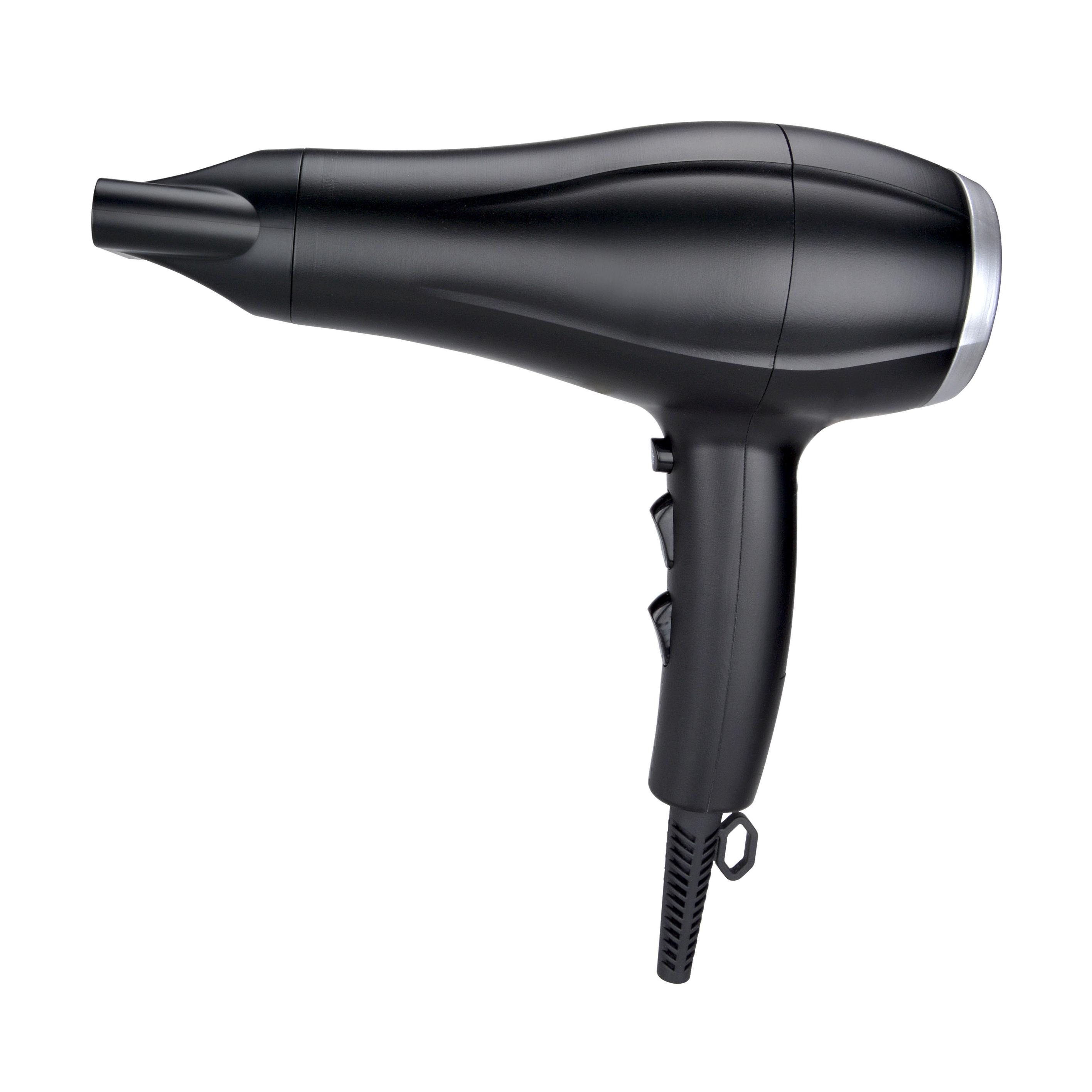 Professional Hair Dryer with Concentrator Nozzle
