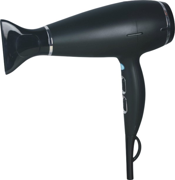 Professional Hair Dryer with Concentrator Nozzle