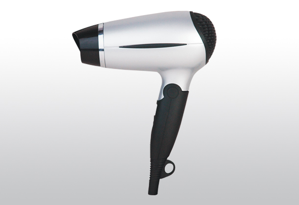 Ergonomic Professional Hair Dryer with Concentrator Nozzle