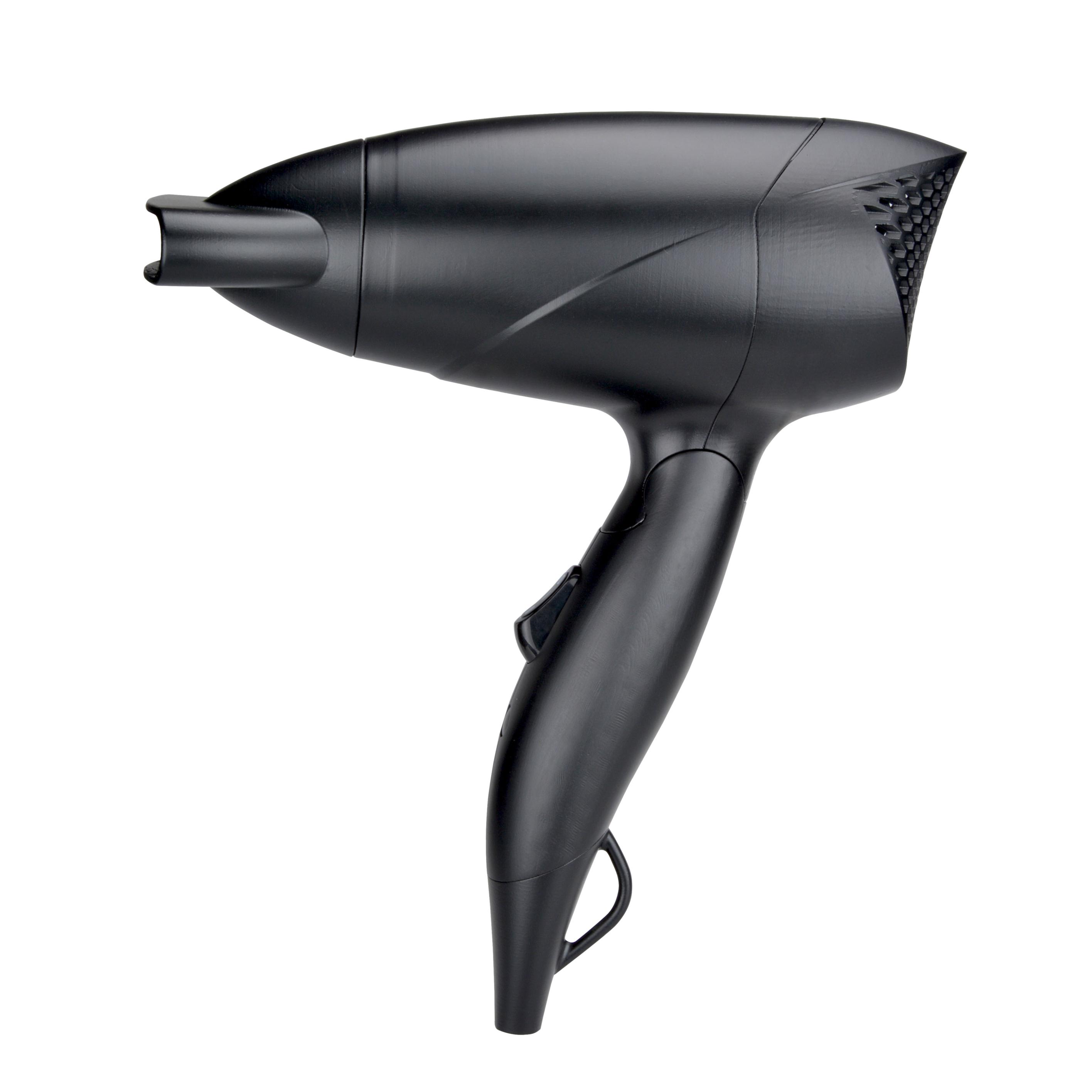Professional Hair Dryer with Concentrator Nozzle