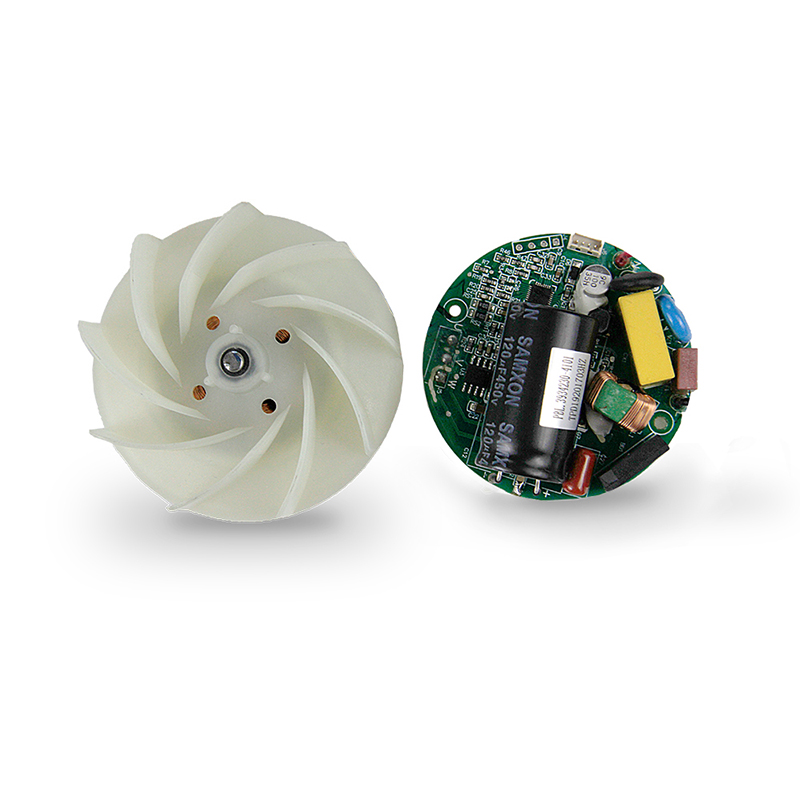 Brushless DC Motor for Hair Dryers