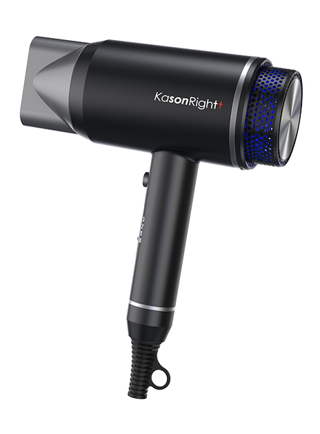 Professional Hair Dryer with Concentrator Nozzle