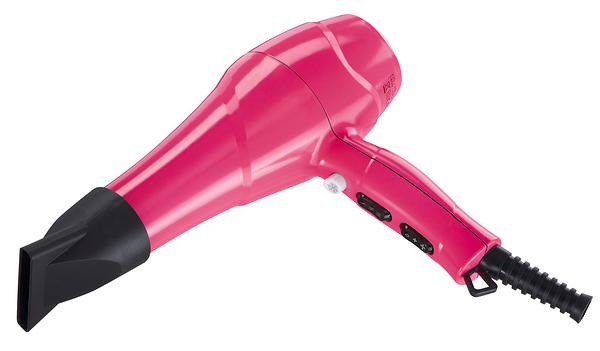 Ergonomic Hair Dryer with Concentrator Nozzle