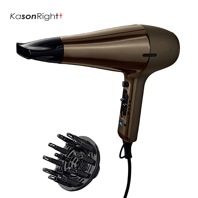 Professional Hair Dryer with Attachments