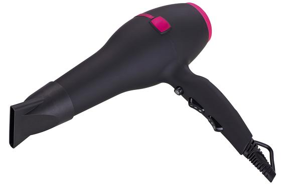 Professional Hair Dryer with Concentrator Nozzle