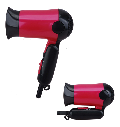 Compact Dual-Speed Hair Dryer