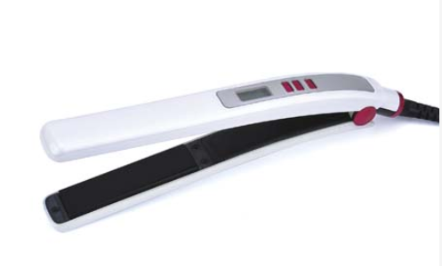 Ceramic Coated Hair Straightener with Digital Temperature Control