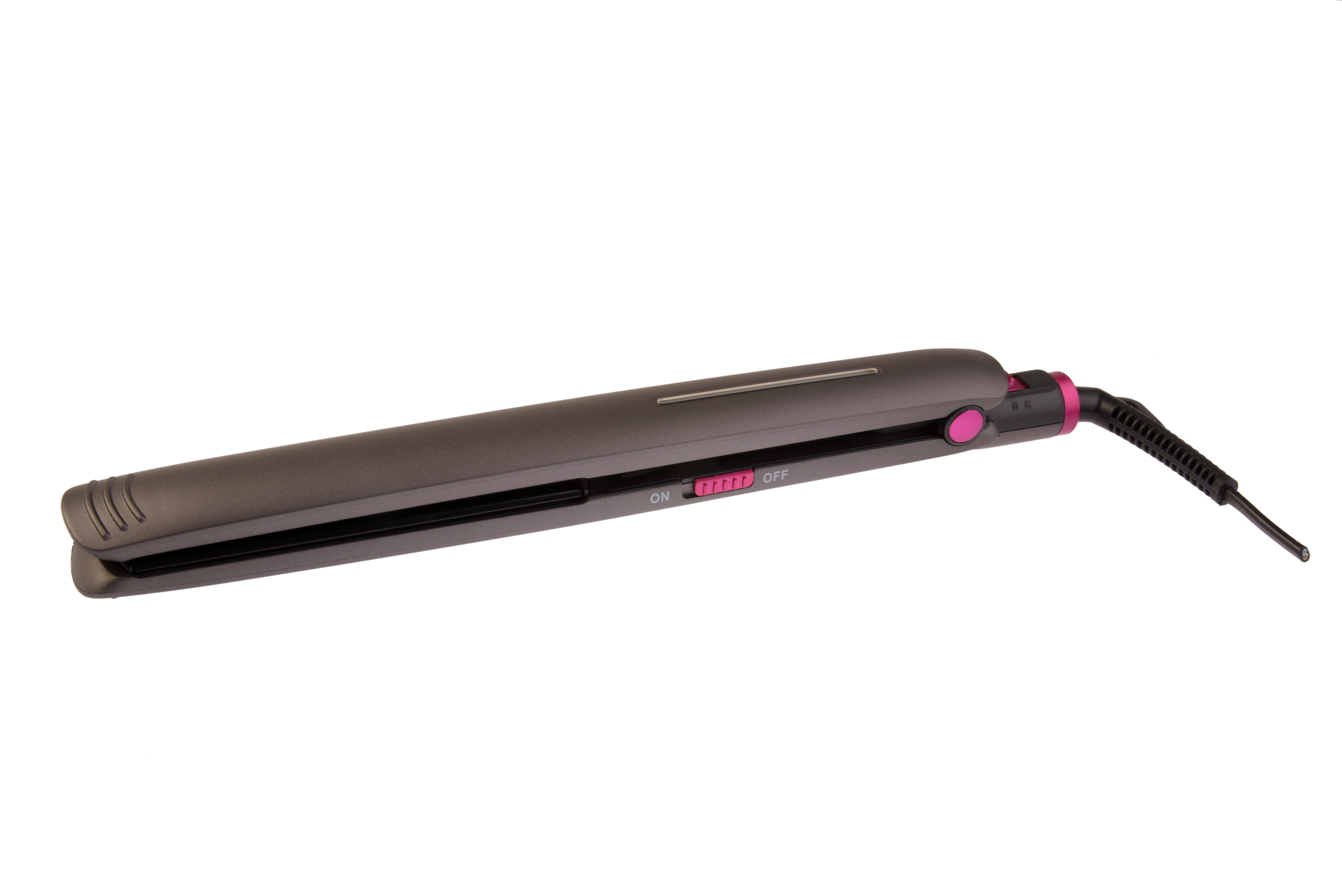 Ceramic Plate Hair Straightener with Adjustable Temperature