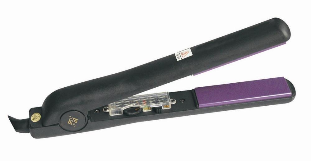 Professional Ceramic Hair Straightener with Adjustable Heat