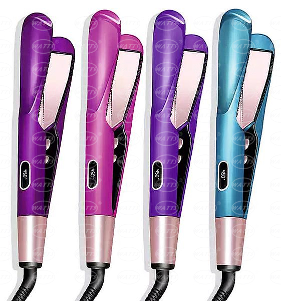 Professional Hair Straightening Iron with Ceramic Plates