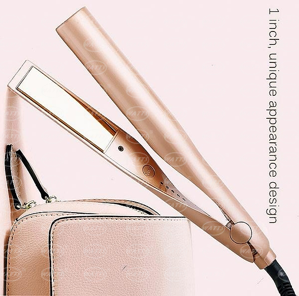 Ceramic Plate Hair Straightener for Versatile Styling