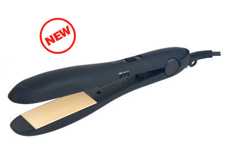 Ceramic Hair Straightener and Crimper with Adjustable Temperature