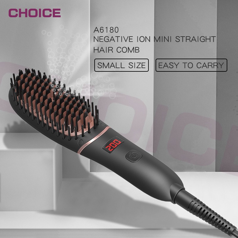 hair straightener comb - Image 3