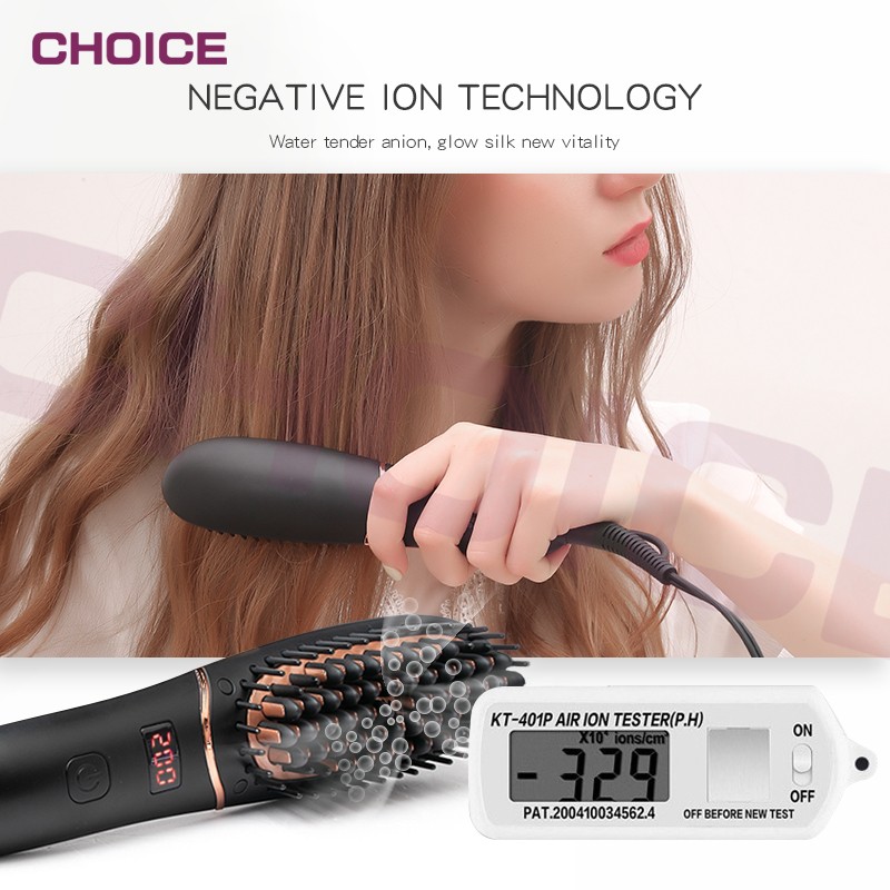 hair straightener comb - Image 2
