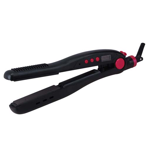 Digital Display Hair Straightener
