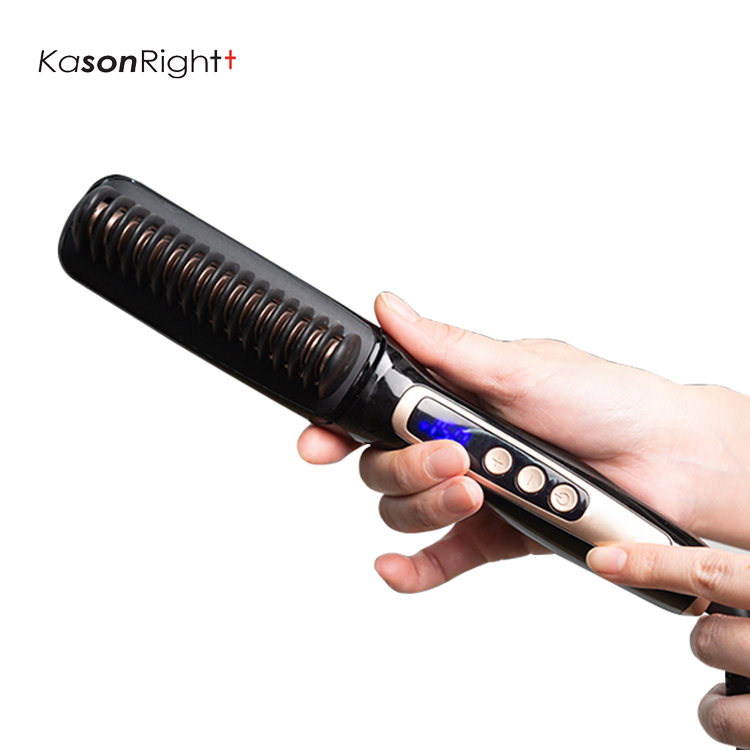 Hair straightening brush FB-9555 - Image 2