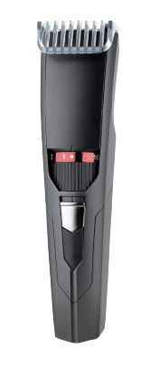 Precision Hair Trimmer with Adjustable Comb