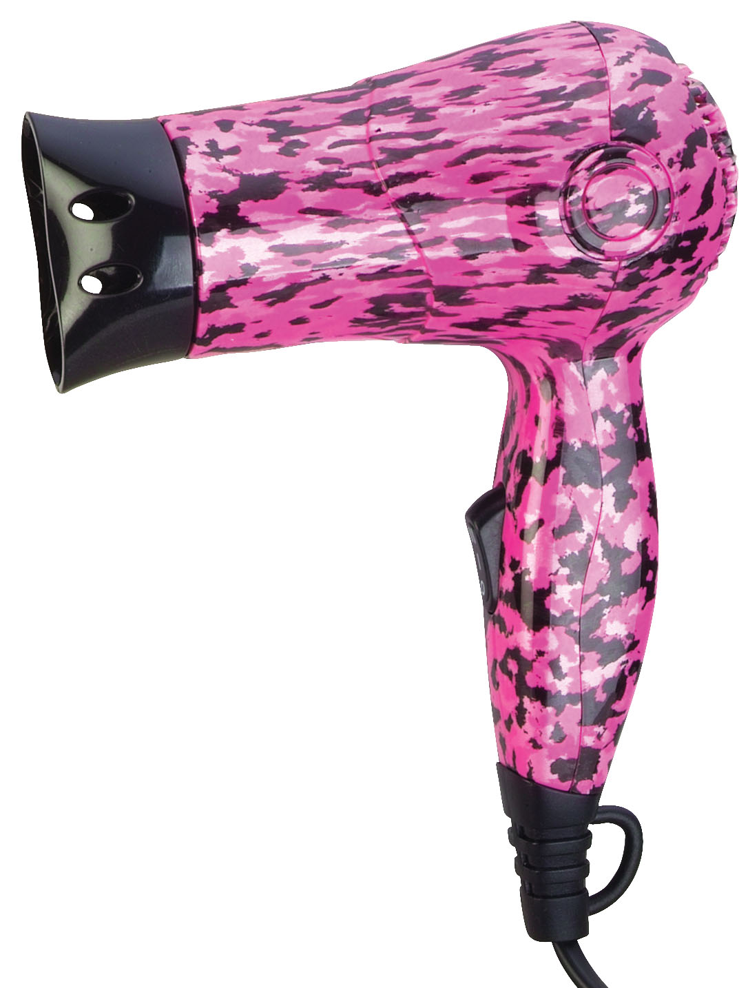 Pink Camouflage Professional Hair Dryer