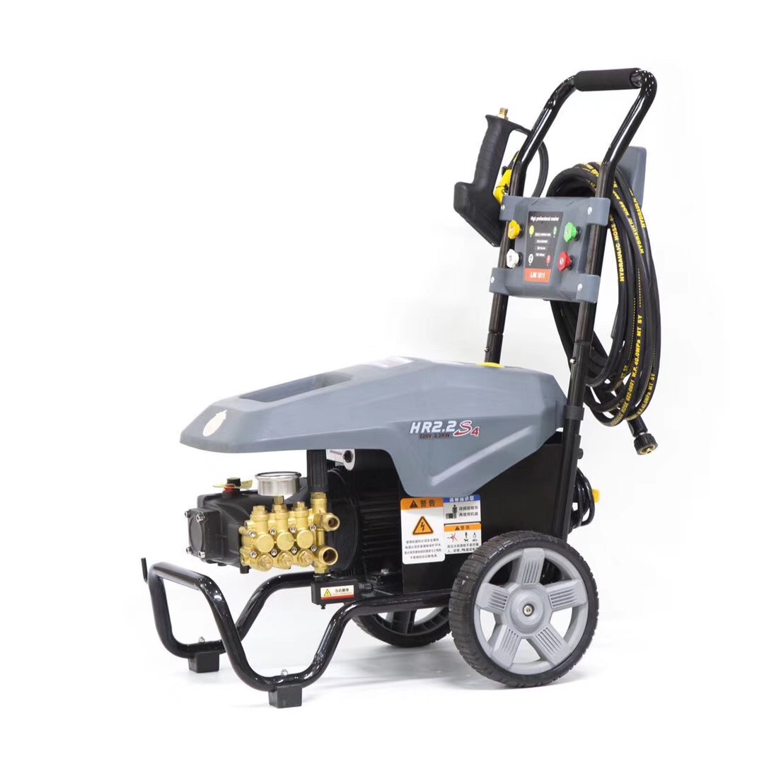 Haitun V2 Compact Portable Electric High Pressure Washer 1160psi 1.85GPM Car Washer 1500W Pressure cleaner CAR &HOME - Image 2