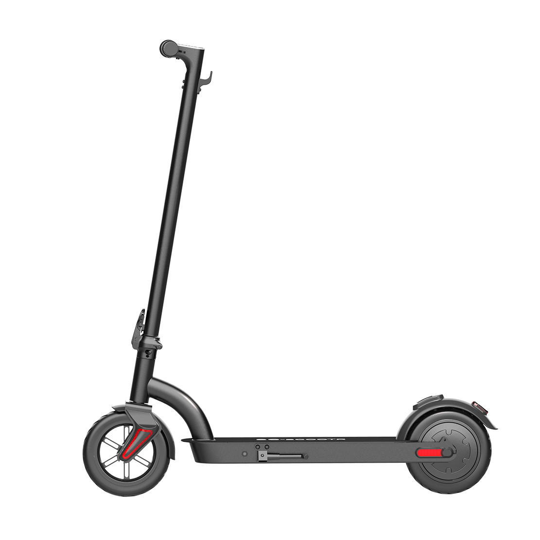 Haiyi S6 New Design 8.5" Non-flat Honeycomb Tyre Electric Scooter with Double brake system - Image 3