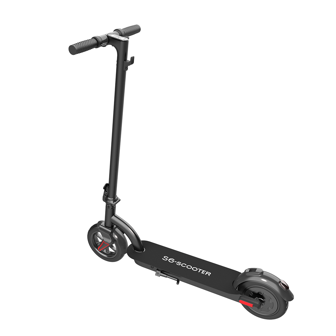 Haiyi S6 New Design 8.5" Non-flat Honeycomb Tyre Electric Scooter with Double brake system - Image 2