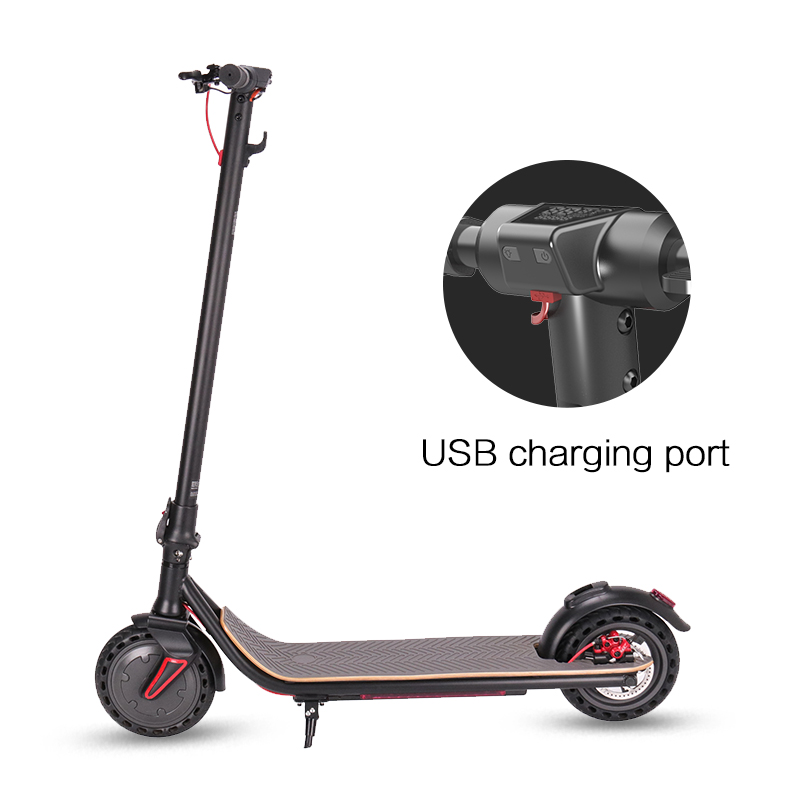 Haiyi S9 Commuting Electric Scooter-8.5" Wheels-Three brakes-Folding E Scooter for Adults - Image 3