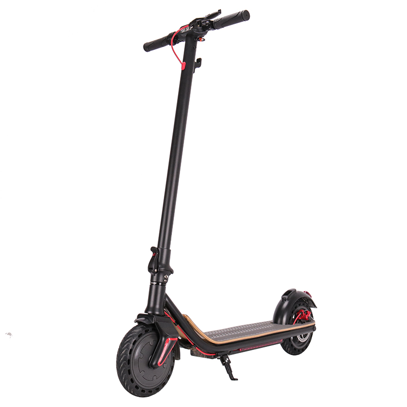 Haiyi S9 Commuting Electric Scooter-8.5" Wheels-Three brakes-Folding E Scooter for Adults - Image 2