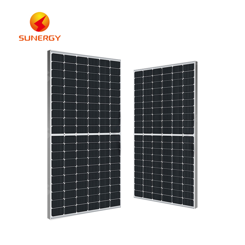 Half-cut MBB 60 cells big size166mm solar cell high efficiency 360W-380W solar module - Image 2