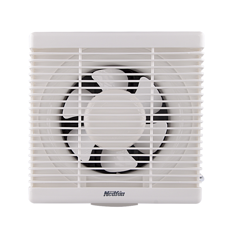 Half Metal Blind Ventilating Fan