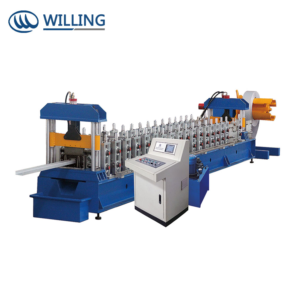 half round gutter roll forming machine - Image 3