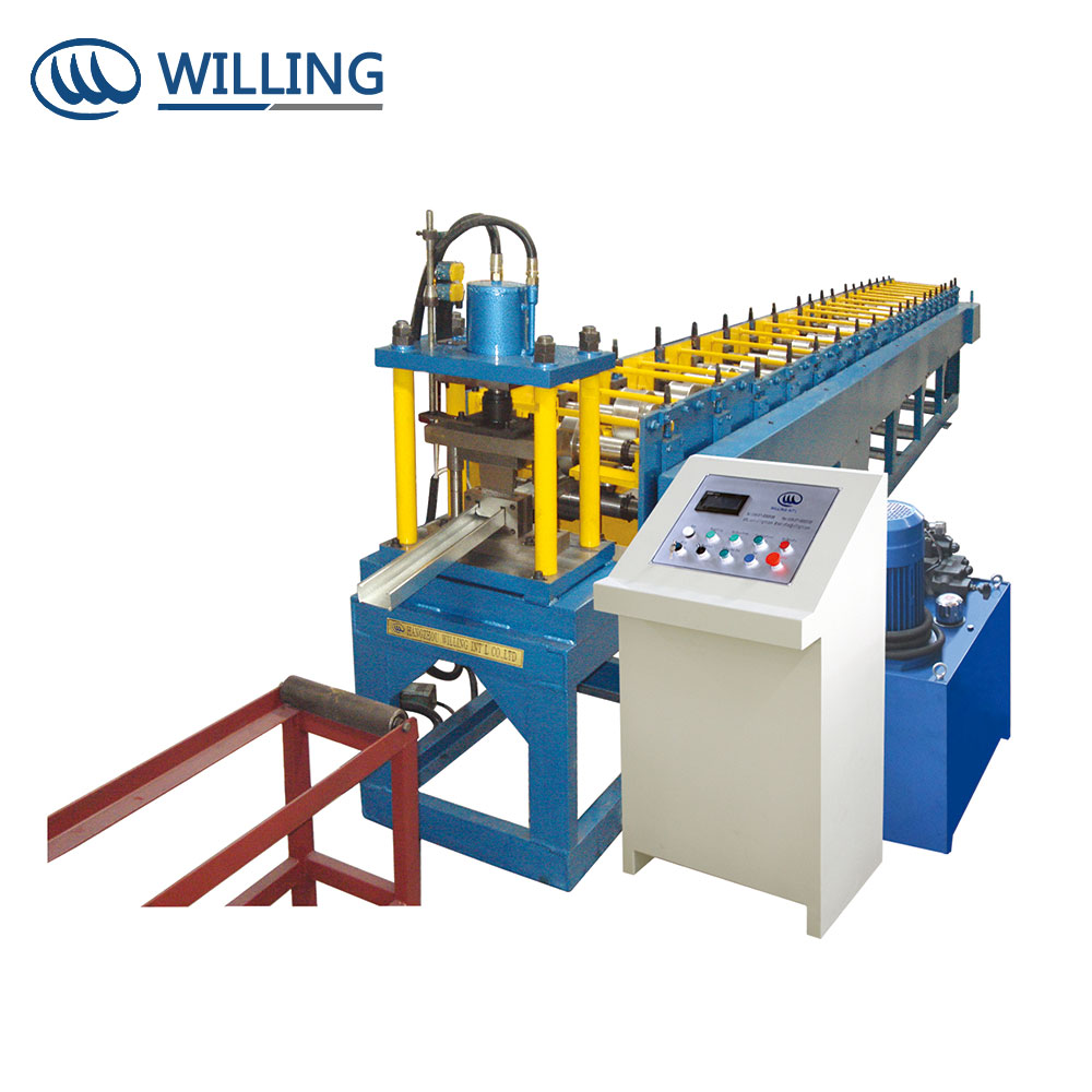half round gutter roll forming machine - Image 2