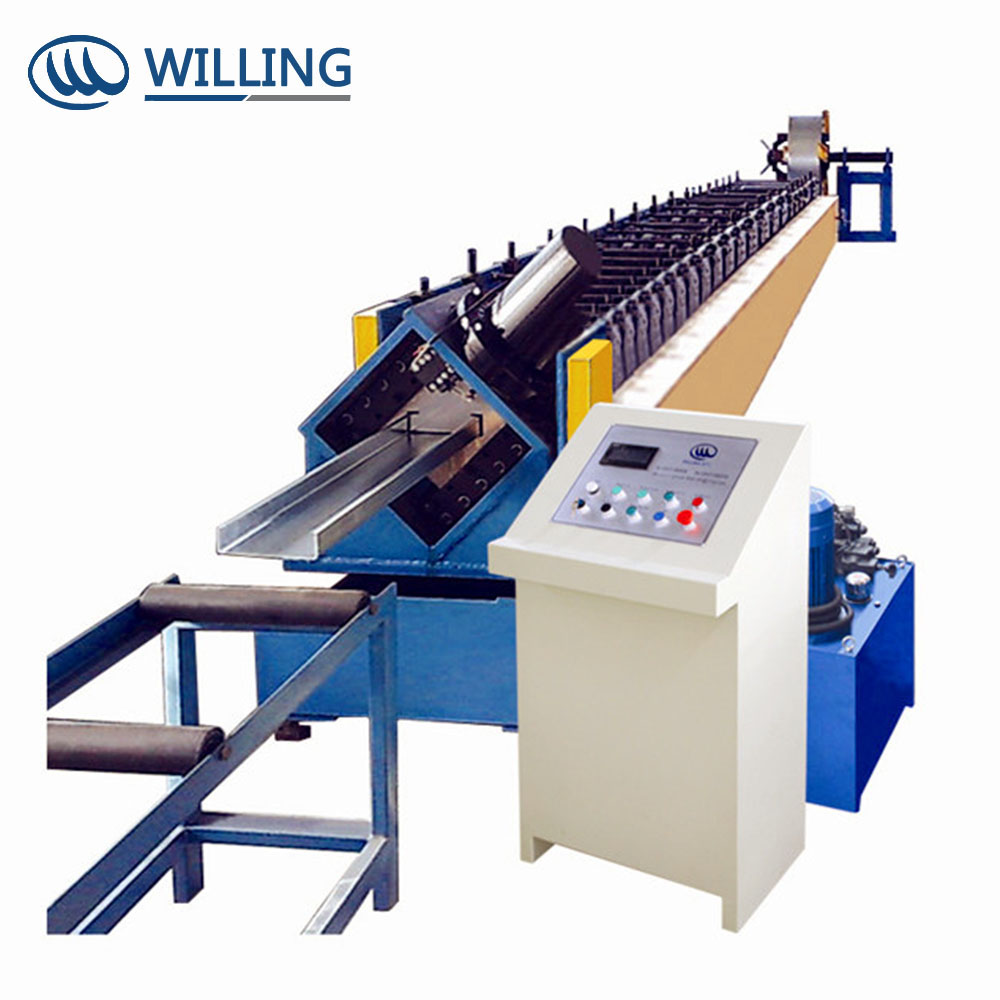Half-Round Gutter Roll Forming Machine