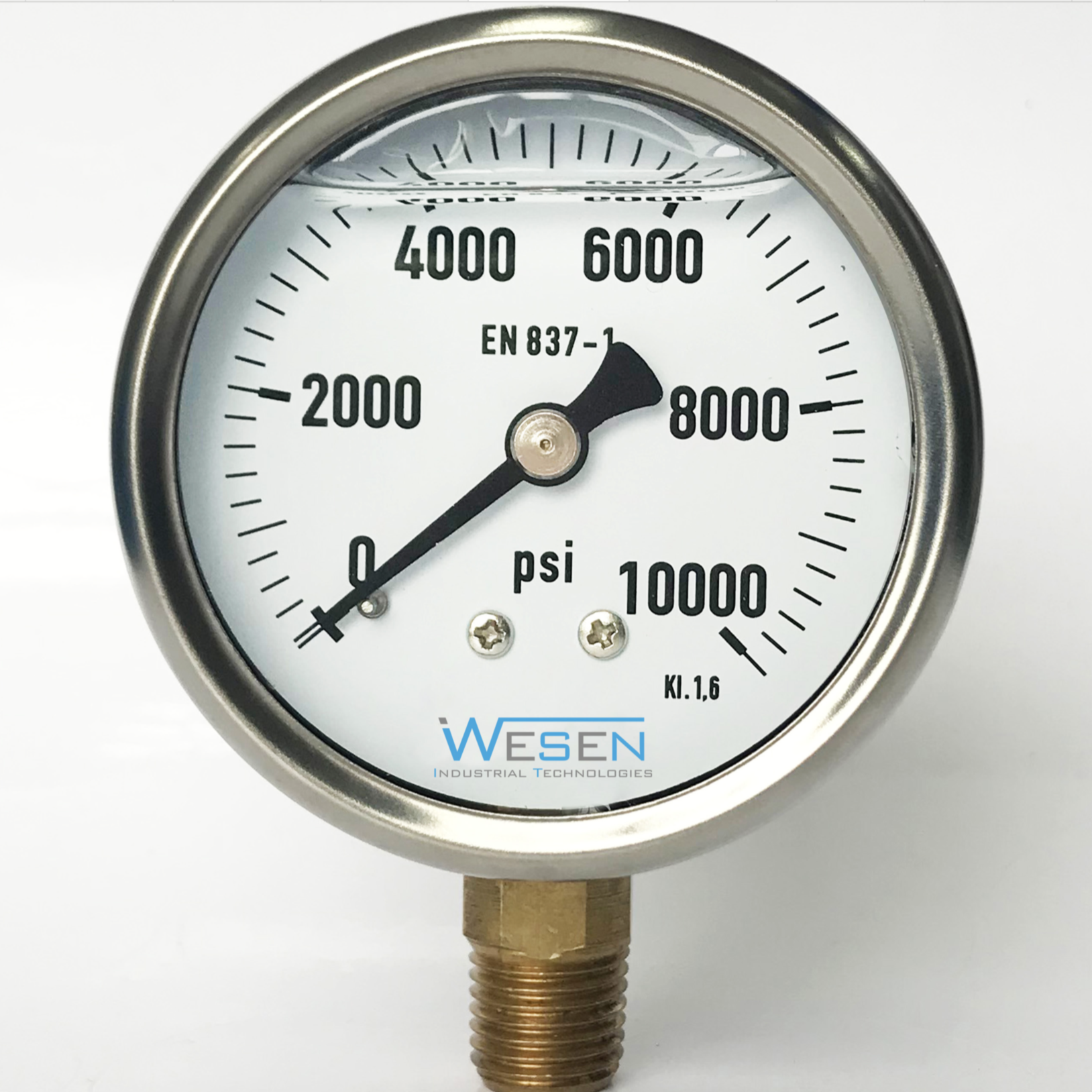 Half SS Pressure Gauge - Image 3